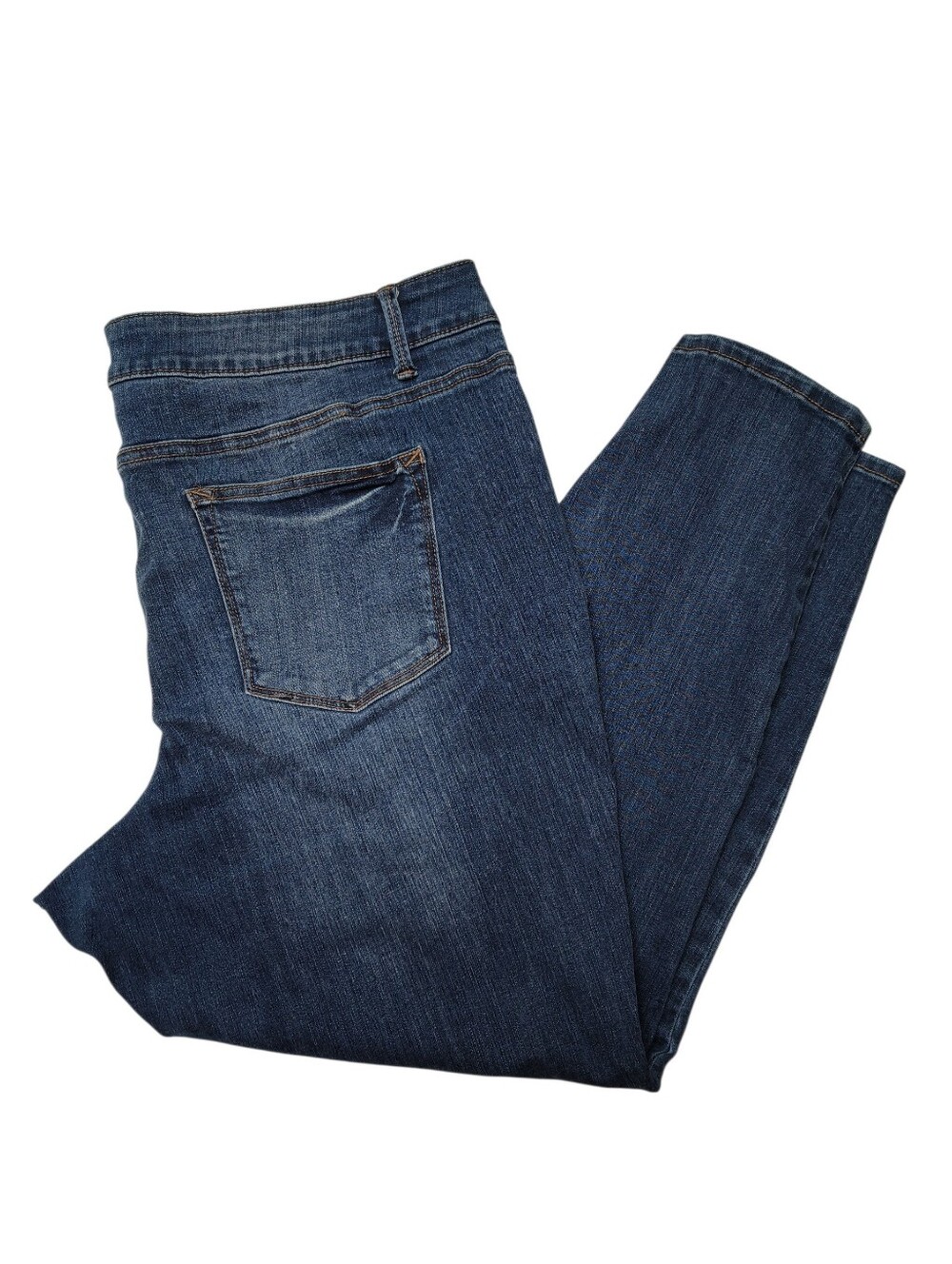 Maurices Plus Size Mid Rise Skinny Jeans Size 24W